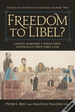Capa do artigo Freedom To Libel? : Samuel Marsden V. Philo Free