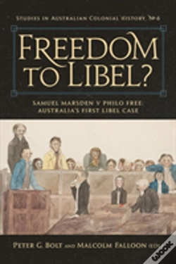 Capa do artigo Freedom To Libel?