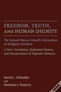 Capa do artigo Freedom, Truth, And Human Dignity