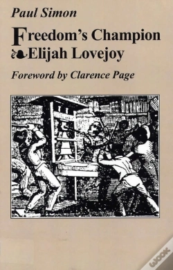 Capa do artigo Freedom'S Champion--Elijah Lovejoy