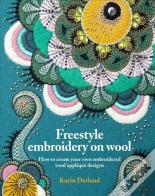 Freestyle Embroidery On Wool