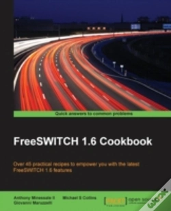 Capa do artigo Freeswitch 1.6 Cookbook