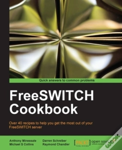 Capa do artigo Freeswitch Cookbook