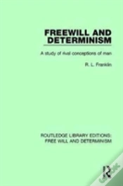Capa do artigo Freewill And Determinism