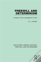Capa do artigo Freewill And Determinism