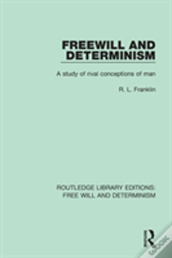 Capa do artigo Freewill And Determinism