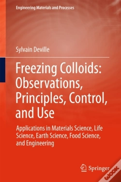 Capa do artigo Freezing Colloids: Observations, Principles, Control, And Use