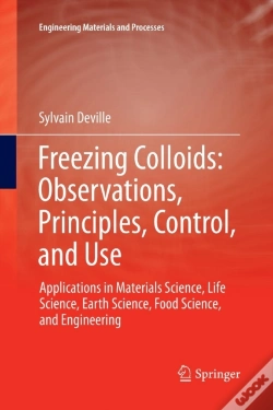 Capa do artigo Freezing Colloids: Observations, Principles, Control, And Use