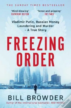 Capa do artigo Freezing Order