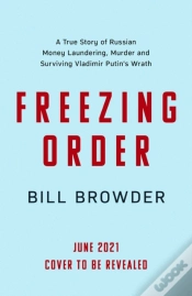 Capa do artigo Freezing Order