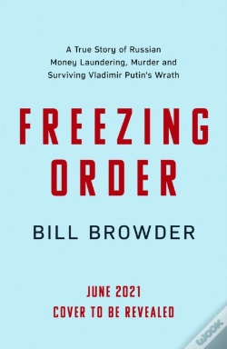Capa do artigo Freezing Order