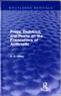 Frege, Dedekind, And Peano On The Foundations Of Arithmetic (Routledge Revivals) - Preview