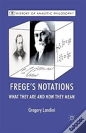 Capa do artigo Fregeâ€™S Notations