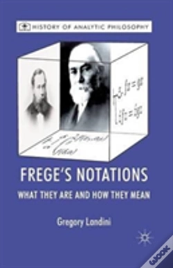 Capa do artigo Fregeâ€™S Notations
