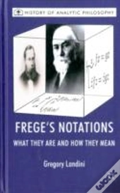 Frege'S Notations