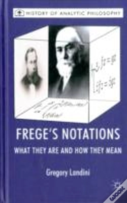 Capa do artigo Frege'S Notations