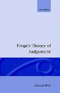 Frege'S Theory Of Judgment - Preview