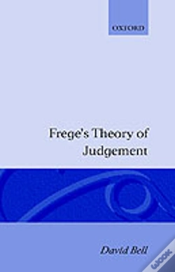 Capa do artigo Frege'S Theory Of Judgment