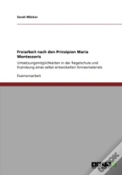 Capa do artigo Freiarbeit Nach Den Prinzipien Maria Montessoris