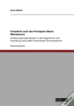 Capa do artigo Freiarbeit Nach Den Prinzipien Maria Montessoris