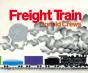Freight Train Board Book - Preview