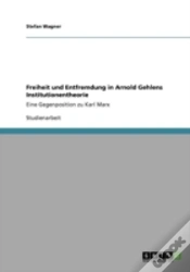 Capa do artigo Freiheit Und Entfremdung In Arnold Gehlens Institutionentheorie