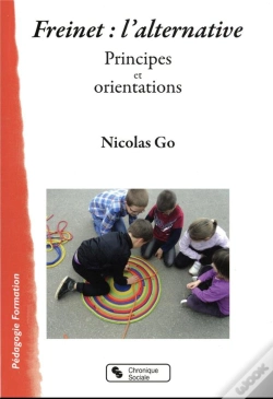 Capa do artigo Freinet : L'Alternative - Principes Et Orientations