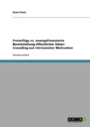 Freiwillige Vs. Zwangsfinanzierte Bereitstellung Offentlicher Guter