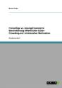 Freiwillige Vs. Zwangsfinanzierte Bereitstellung Offentlicher Guter - Preview