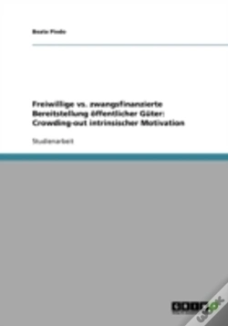 Capa do artigo Freiwillige Vs. Zwangsfinanzierte Bereitstellung Offentlicher Guter