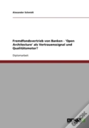 Capa do artigo Fremdfondsvertrieb Von Banken - 