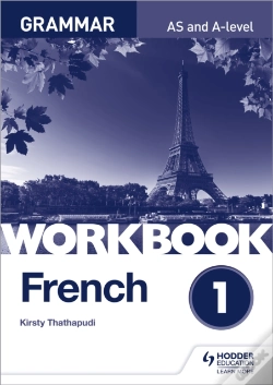 Capa do artigo French A-Level Grammar Workbook 1
