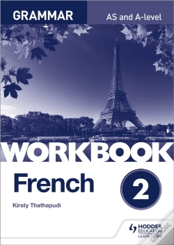Capa do artigo French A-Level Grammar Workbook 2