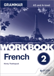 Capa do artigo French A-Level Grammar Workbook 2