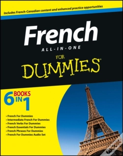Capa do artigo French All-In-One For Dummies, With Cd