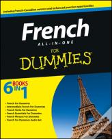 French All-In-One For Dummies, With Cd