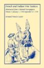 French And Indian War Notices Abstracted - Preview