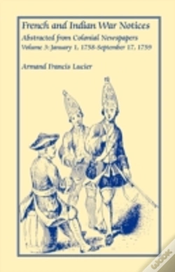 Capa do artigo French And Indian War Notices Abstracted