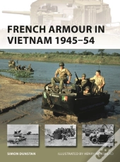 French Armour In Vietnam 1945 54