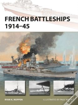 Capa do artigo French Battleships 1914â€“45
