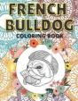 French Bulldog Coloring Book - Preview