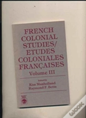 Capa do artigo French Colonial Studies