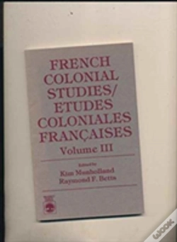 Capa do artigo French Colonial Studies