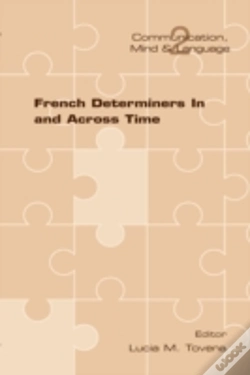 Capa do artigo French Determiners In And Across Time