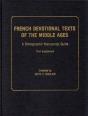 French Devotional Texts Of The Middle Ages, First Supplement - Preview