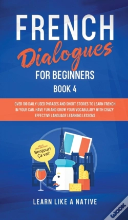 Capa do artigo French Dialogues For Beginners Book 4