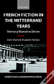 Capa do artigo French Fiction In The Mitterrand Years