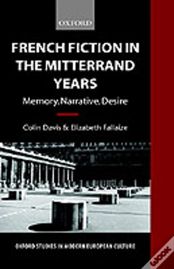 Capa do artigo French Fiction In The Mitterrand Years