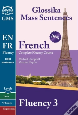 Capa do artigo French Fluency 3: Glossika Mass Sentences