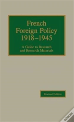 Capa do artigo French Foreign Policy, 1918-1945